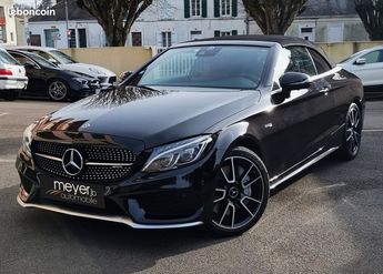  Voir détails -Mercedes Classe C 43 AMG Cabriolet V6 BiTurbo 367cv 4Matic à  La Roche-sur-Yon (85)