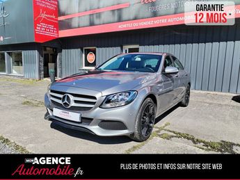  Voir détails -Mercedes Classe C 180 BUSINESS 7G-TRONIC à Mourenx (64)
