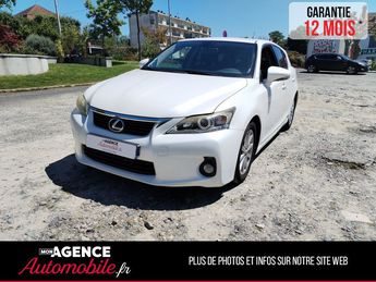  Voir détails -Lexus CT 200H 1.8 136CV SENSATION à Mourenx (64)