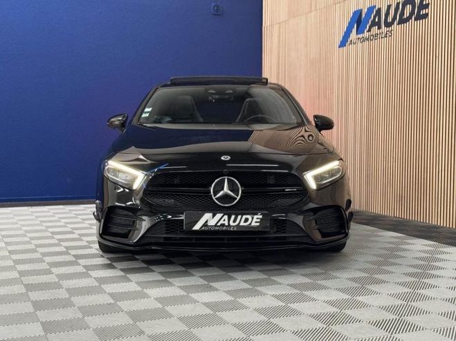 Mercedes Classe A A35 AMG 306 CH BV Speedshift 4-Matic - O NOIR de 2019