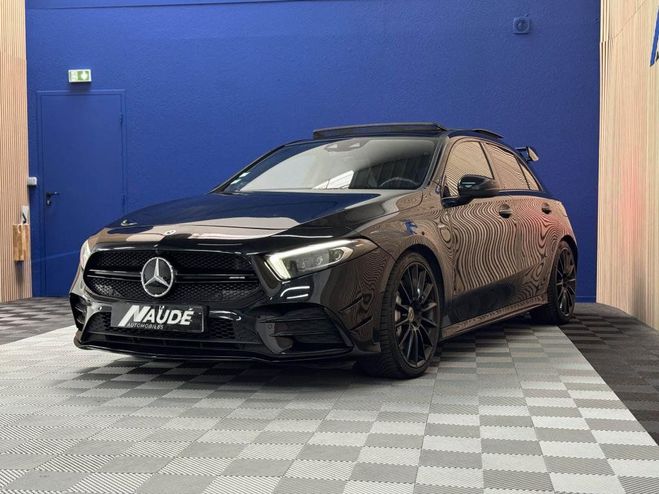 Mercedes Classe A A35 AMG 306 CH BV Speedshift 4-Matic - O NOIR de 2019