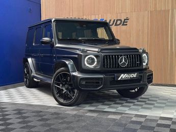  Voir détails -Mercedes Classe G 63 AMG 585 CH Speedshift Manufaktur - TV à Lozanne (69)