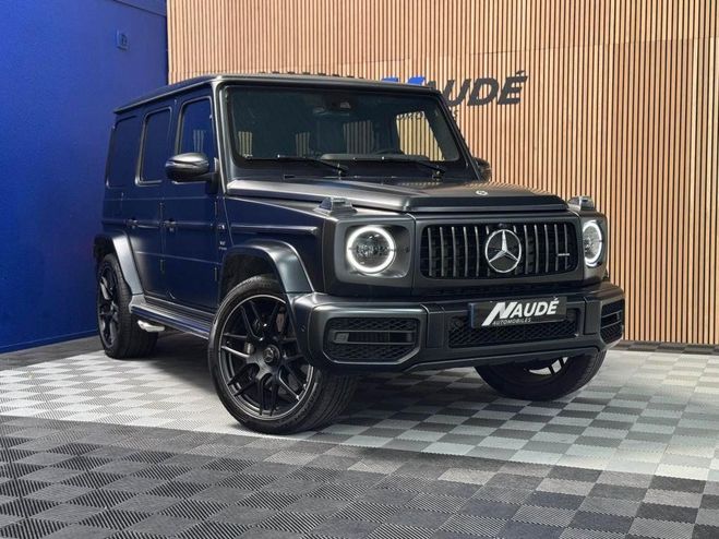 Mercedes Classe G 63 AMG 585 CH Speedshift Manufaktur - TV NOIR de 2023