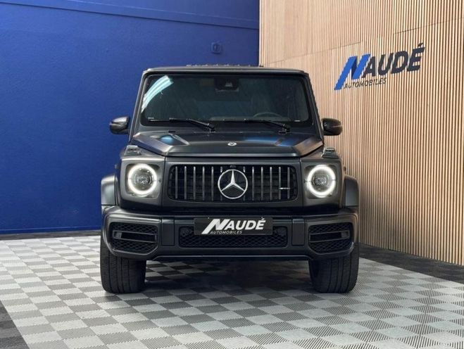 Mercedes Classe G 63 AMG 585 CH Speedshift Manufaktur - TV NOIR de 2023