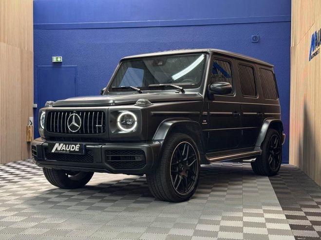 Mercedes Classe G 63 AMG 585 CH Speedshift Manufaktur - TV NOIR de 2023
