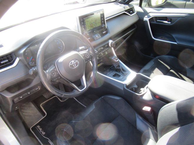 Toyota RAV 4 HYBRIDE 218CH COLLECTION 2WD Gris Clair de 2019