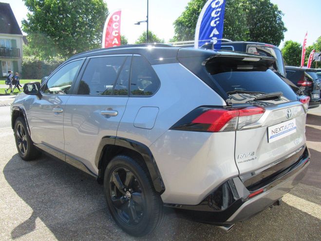 Toyota RAV 4 HYBRIDE 218CH COLLECTION 2WD Gris Clair de 2019