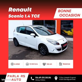  Voir détails -Renault Scenic 1.4 TCE 130ch bote manuelle 6 vitesses à Sarreguemines (57)