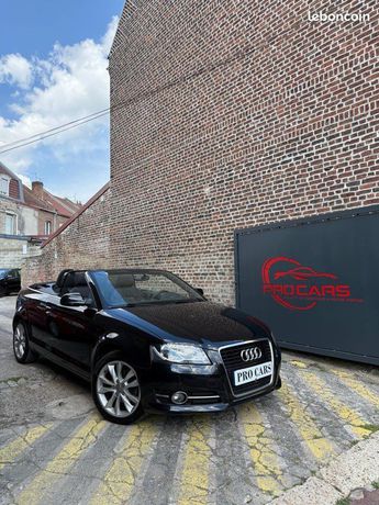  Voir détails -Audi A3 1,6 TDI Cabriolet Ambition luxe à Douai (59)