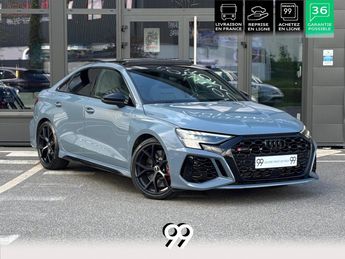  Voir détails -Audi RS3 Berline Quattro 2.5 TFSI 400 8Y PHASE 1  à Andrzieux-Bouthon (42)