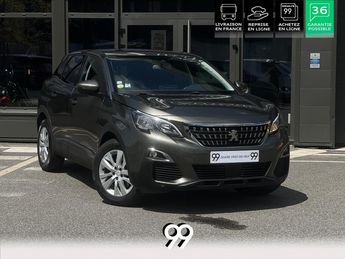  Voir détails -Peugeot 3008 1.5 BlueHDi S&S 130 BV EAT8 II 2016 Acti à Andrzieux-Bouthon (42)
