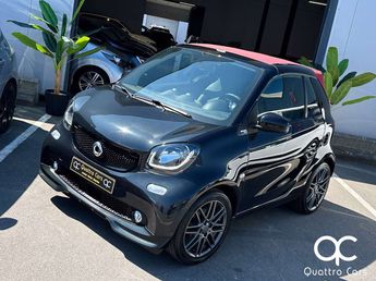 Voir détails -Smart Fortwo Cabrio 0.9 Turbo Brabus Style Gps Camera à Alleur (44)