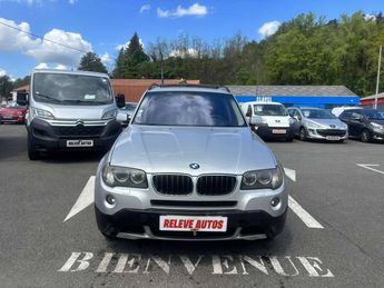  Voir détails -BMW X3 I (E83) 2.0d 177ch Luxe à Firminy (42)