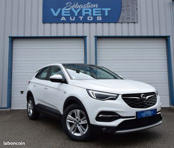 Voir détails -Opel Grandland X 1.2 Turbo 130 ELITE BVA8 1re MAIN 48079 à Crmieu (38)