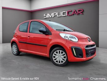  Voir détails -Citroen C1 1.0i Collection ,Clim,Bluetooth, REV et  à Charmes (88)