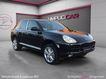  Voir détails -Porsche Cayenne 4.5 V8 - 340 S Tiptronic S Entretien FUL à Charmes (88)
