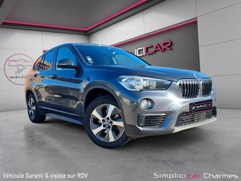  Voir détails -BMW X1 F48 sDrive 18i 140 ch LOUNGE BUSINESS GA à Charmes (88)