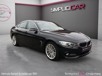  Voir détails -BMW Serie 4 Gran Coupe GRAND 420 D 2L 2.0 DIESEL 190 à Charmes (88)