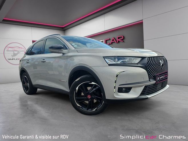 Citroen DS 7 CROSSBACK DS7 BlueHDi 130 EAT8 Perform Gris de 2020