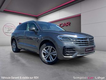  Voir détails -Volkswagen Touareg 3.0 TDi V6 SCR 4Mo R-Line à Seraing (41)