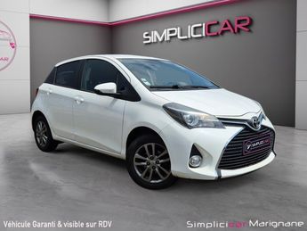  Voir détails -Toyota Yaris 100 VVT-i Dynamic / CAMERA RECUL / BLUET à Vitrolles (13)