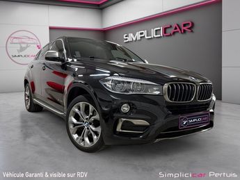  Voir détails -BMW X6 F16 xDrive30d 258 ch Exclusive A // AFFI à Pertuis (84)
