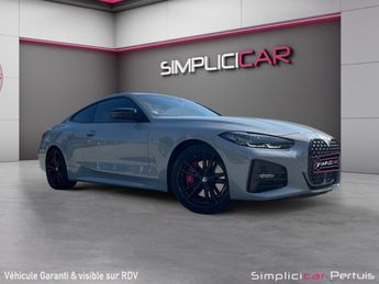  Voir détails -BMW Serie 4 COUPE G22 430d xDrive 286 ch BVA8 M Spor à Pertuis (84)