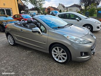  Voir détails -Peugeot 207 CC 1.6l 120ch Roland Garros à Duppigheim (67)
