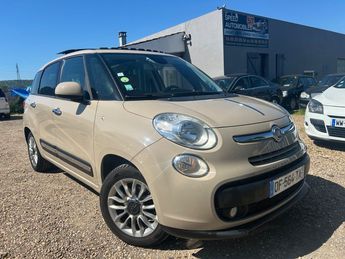  Voir détails -Fiat 500L 1.6 JTDM 105 LOUNGE* 7PL * TOIT * GPS à Uckange (57)