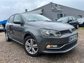  Voir détails -Volkswagen Polo 1.4 TDI 90 BLUEMOTION à Uckange (57)