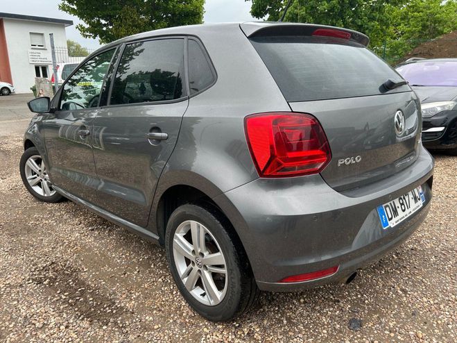 Volkswagen Polo 1.4 TDI 90 BLUEMOTION Gris de 2014