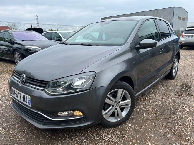 Volkswagen Polo 1.4 TDI 90 BLUEMOTION Gris de 2014