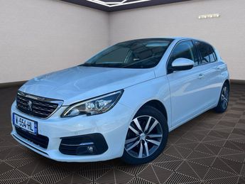  Voir détails -Peugeot 308 1.5 HDI 130 Allure LEDS TOIT GPS à Uckange (57)