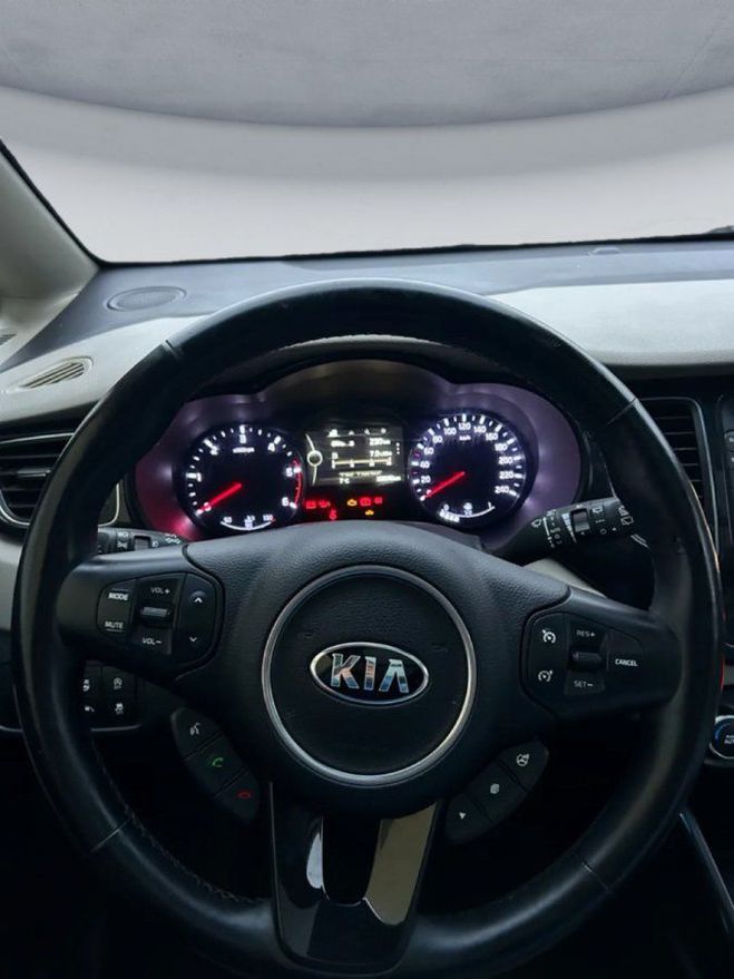 Kia Carens 1.7 CRDI Premium Gris de 2014