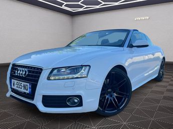  Voir détails -Audi A5 CABRIOLET 3.0 V6 TDI 240 Quattro S-LINE  à Uckange (57)