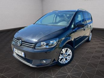  Voir détails -Volkswagen Touran 2.0 TDI 140 FAP Life BMT GPS 7 PLACES à Uckange (57)