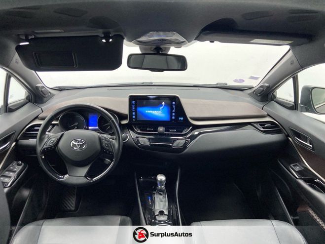 Toyota C HR 1.8 HYBRIDE 122 DISTINCTIVE Noir de 2017
