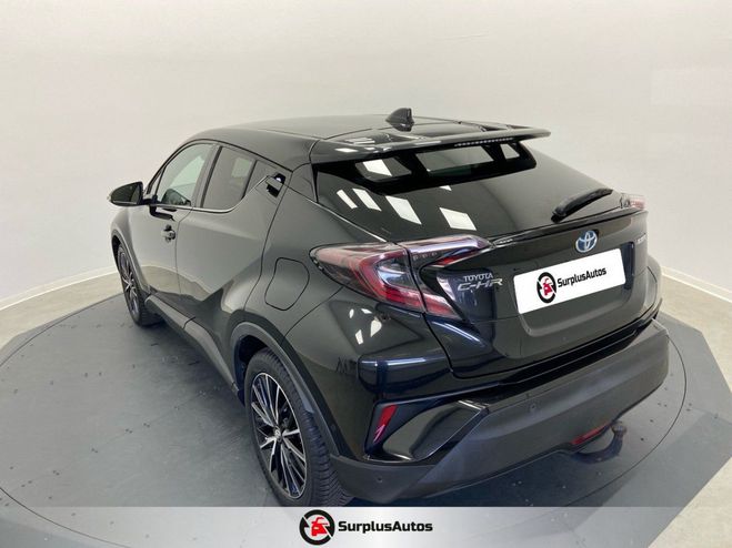 Toyota C HR 1.8 HYBRIDE 122 DISTINCTIVE Noir de 2017
