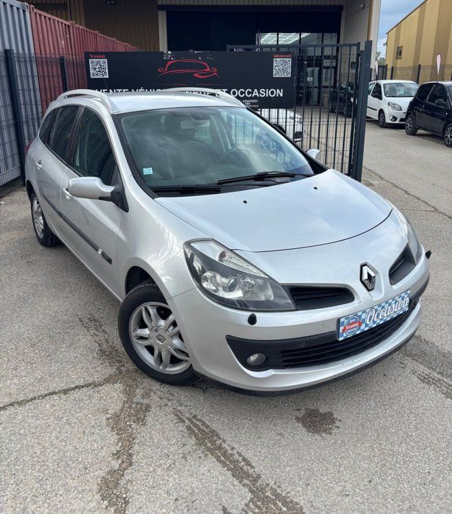 Renault Clio III 1.5 dCi 86ch Estate Gris de 2009