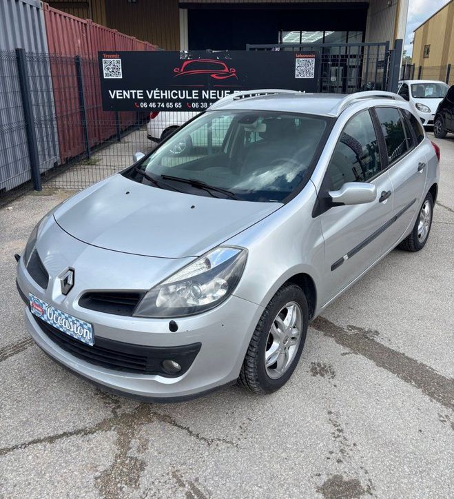 Renault Clio III 1.5 dCi 86ch Estate Gris de 2009