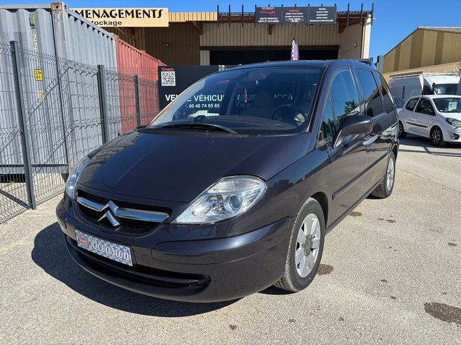Citroen C8 2.2 HDi 130ch BV6 Pack Luxe 7 Pl Noir Mtallis de 2006