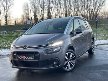  Voir détails -Citroen C4 GRAND SPACETOURER HDI 130CH SHINE 04/201 à  La Chapelle-d'Armentires (59)