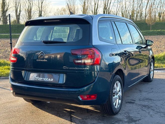 Citroen C4 GRAND SPACETOURER HDI 130CH S&S FEEL BLEU de 2020