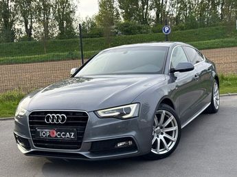  Voir détails -Audi A5 Sportback 1.8 TFSI 170CH S LINE * 2014 * à  La Chapelle-d'Armentires (59)