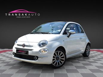  Voir détails -Fiat 500 C SERIE 4 0.9 85 ch TwinAir Club - Finit à  Le Cannet (06)