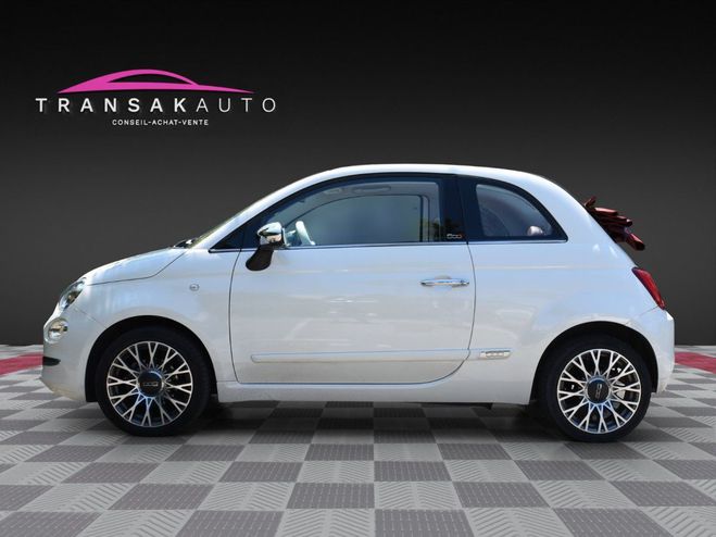 Fiat 500 C SERIE 4 0.9 85 ch TwinAir SS Dualogic Blanc de 2017