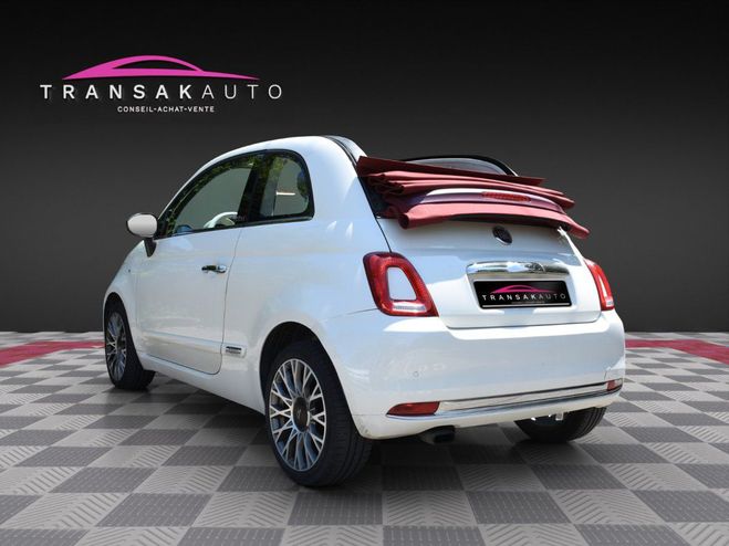 Fiat 500 C SERIE 4 0.9 85 ch TwinAir SS Dualogic Blanc de 2017