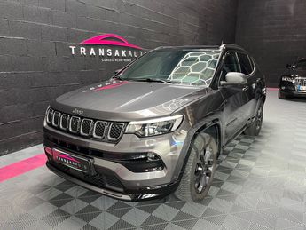  Voir détails -Jeep Compass 1.3 GSE T4 150 ch BVR6 80th Anniversary à Chaponost (69)