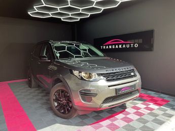  Voir détails -Land rover Discovery Sport 4x4 2.0L 150CH SE SUIVI / FRANCAIS à Marignane (13)