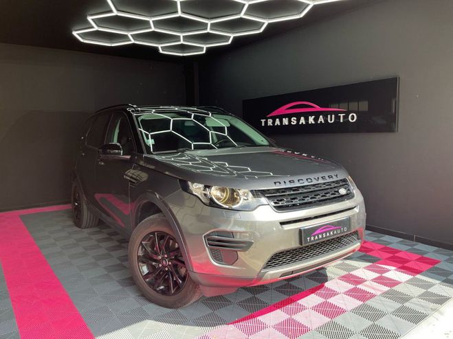 Land rover Discovery Sport 4x4 2.0L 150CH SE SUIVI / FRANCAIS Gris de 2016